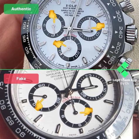 fake rolex daytona how to tell|replica rolex daytona.